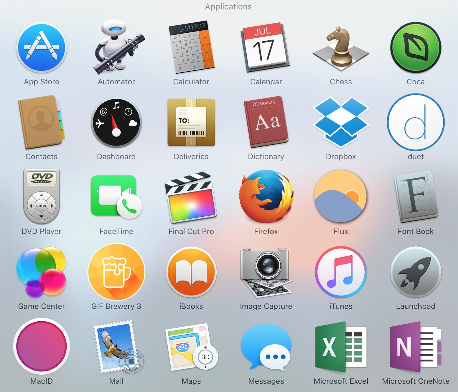 mac os icon pack for windows 7